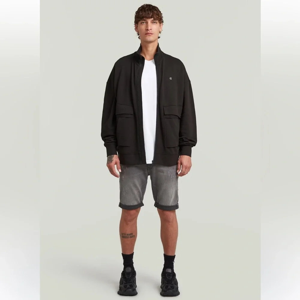 Men’s G-Star Raw 3301 Slim Shorts - Picture 6 of 6